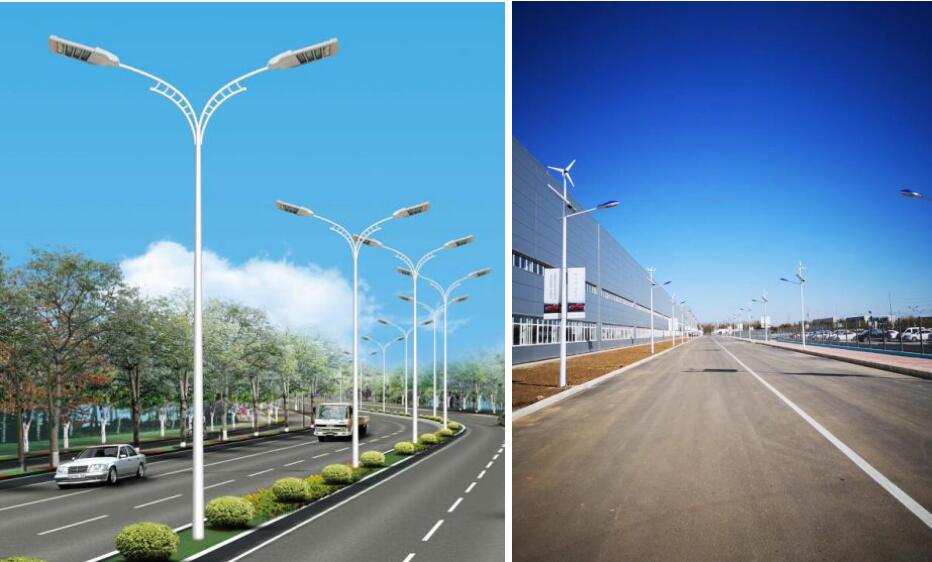 太陽能風(fēng)光互補(bǔ)路燈和市照明路燈區(qū)別.jpg
