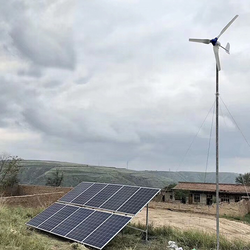 家用風(fēng)光互補發(fā)電系統(tǒng)如何選配