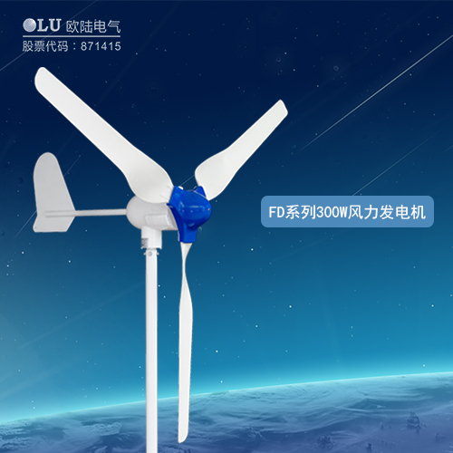 FD系列300W風力發(fā)電機