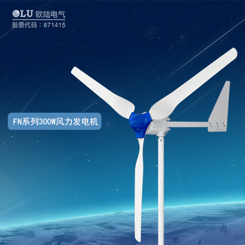 FN系列300W風(fēng)力發(fā)電機(jī)