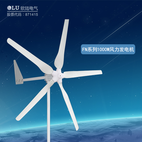 FN系列1000W風(fēng)力發(fā)電機
