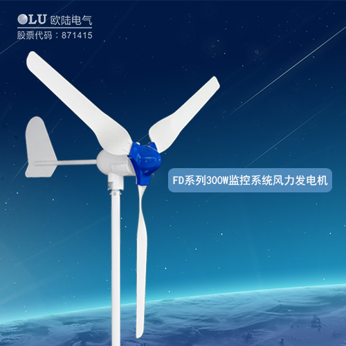 FD系列300W監(jiān)控系統(tǒng)風(fēng)力發(fā)電機(jī)