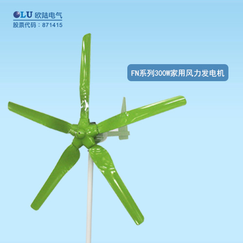 FN系列300W家用風(fēng)力發(fā)電機