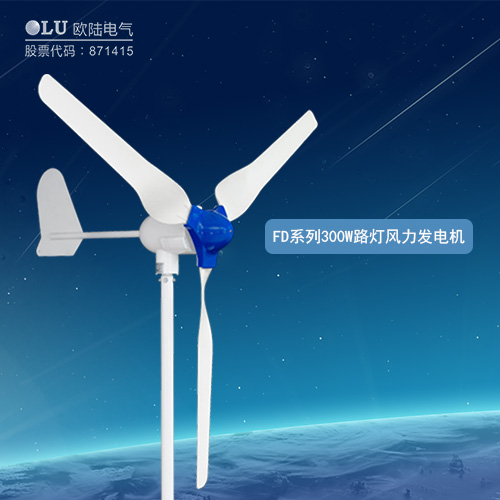 FD系列300W路燈風(fēng)力發(fā)電機(jī)
