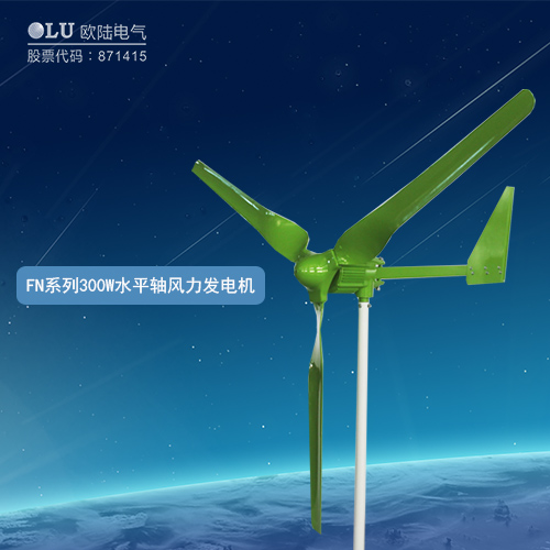 FN系列300W水平軸風(fēng)力發(fā)電機