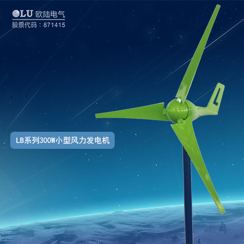 LB系列300W小型風(fēng)力發(fā)電機(jī)