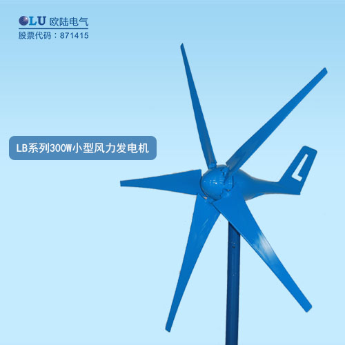 LB系列300W小型風(fēng)力發(fā)電機(jī)