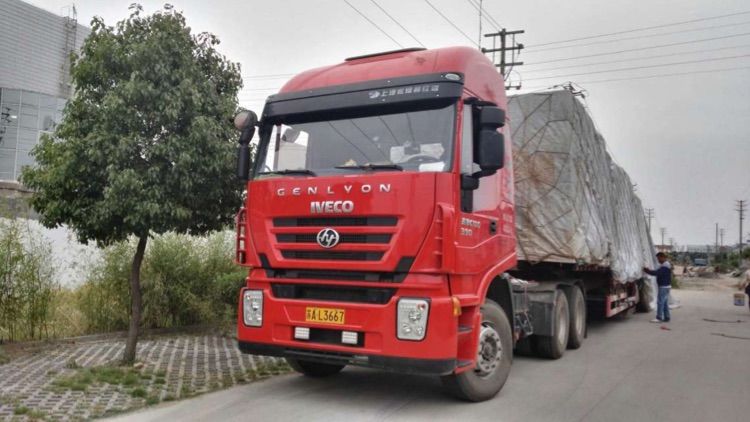 裝車全部完成，歐陸精英們辛苦了