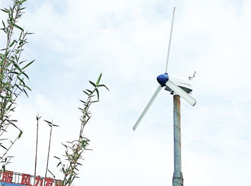 南京歐陸電氣風(fēng)力發(fā)電機(jī)經(jīng)受住了臺風(fēng)的“考試”