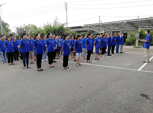 歐陸電氣開展2018年9月“質(zhì)量月”活動(dòng)