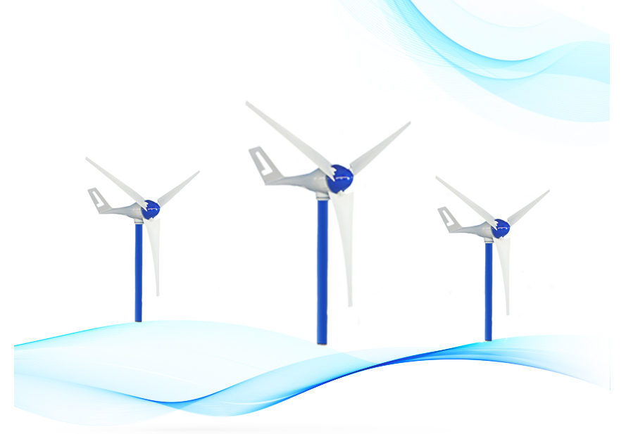 LB系列400W水平軸風(fēng)力發(fā)電機(jī)